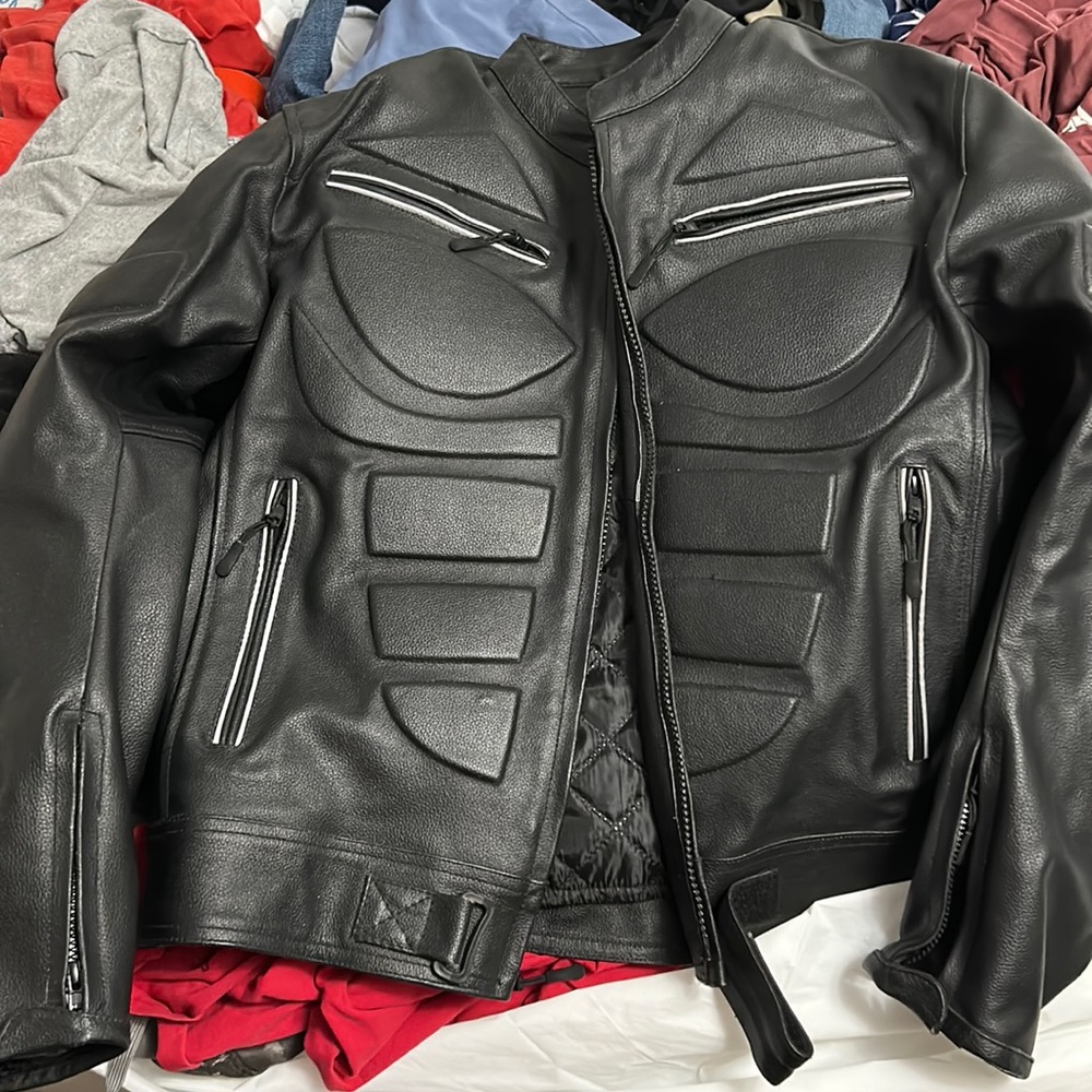 Men’s motorcycle jacket